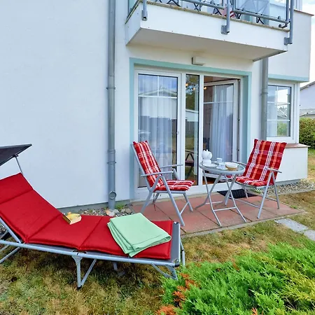 Haus Granitzblick In - Wg06 Mit Kleiner Terrasse Appartement
