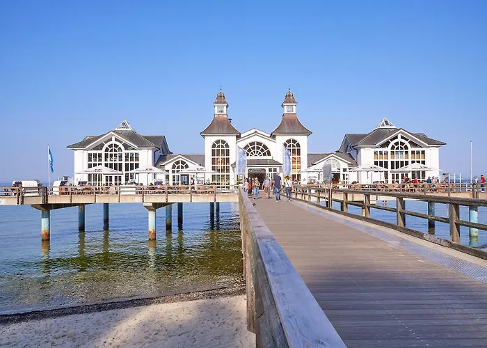 Haus Granitzblick In - Wg06 Mit Kleiner Terrasse * Sellin (Rugen)